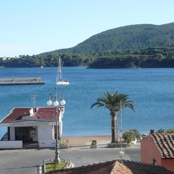 Affittacamere Vista Mare, hotell i Porto Azzurro