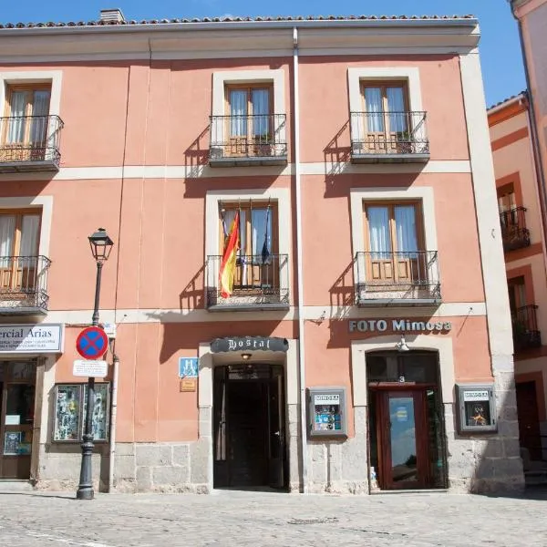 Hostal El Rincón, hotell sihtkohas Ávila