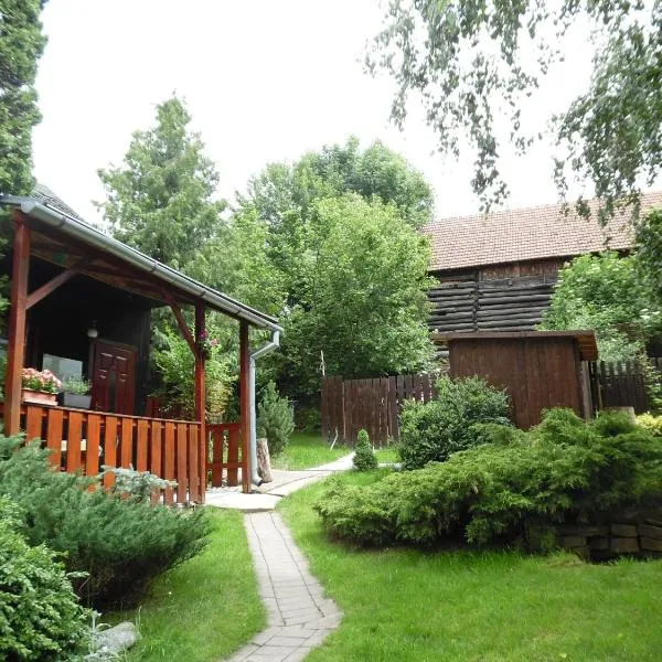 Chata u Porubäna, hotell i Liptovská Kokava