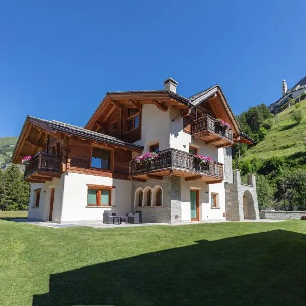 Chalet Roberta، فندق في فالديدينترو