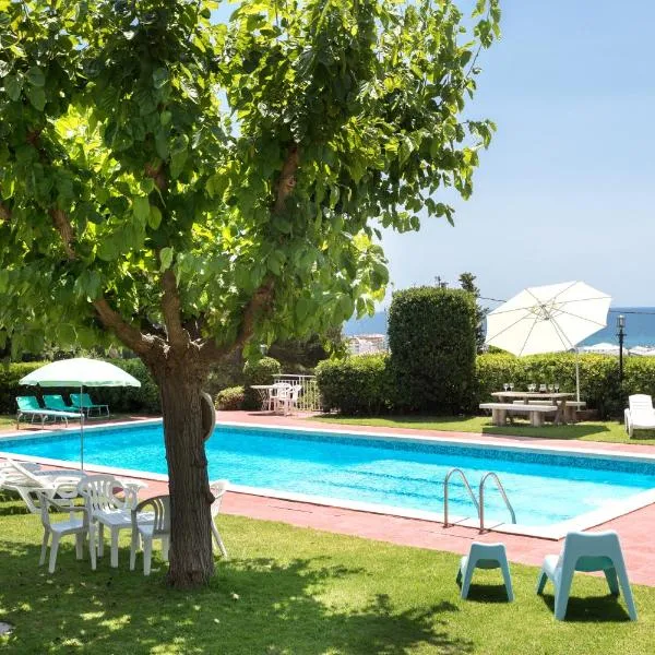 Costa Maresme Apartment, hotell i Santa Susanna
