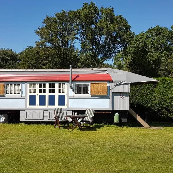 Zigeuner wagen, hotel em Oostvoorne