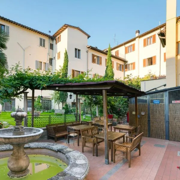 Hostel Archi Rossi, hotel ve Florencii