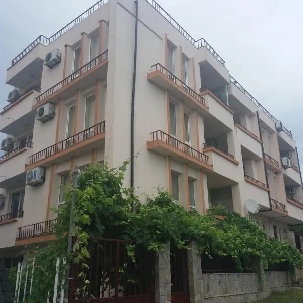 къща за гости семейство Маврови, hotel v destinaci Rezovo
