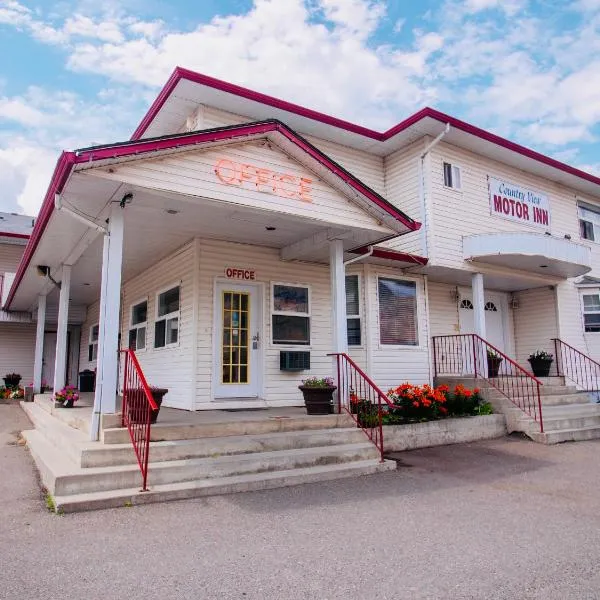 Country View Motor Inn, готель у місті Камлупс