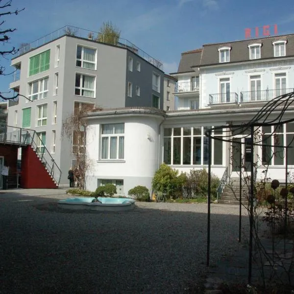 Seminar-Hotel Rigi am See, hotel em Weggis