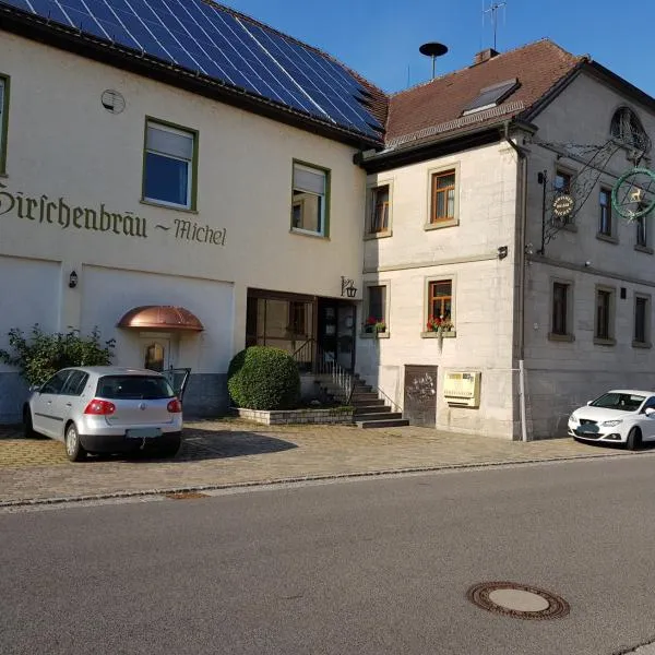 Gasthof Hirschenbräu Michel, viešbutis mieste Koppenwind