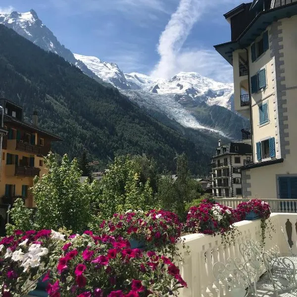 Grand Hôtel des Alpes, hotel v destinaci Chamonix-Mont-Blanc