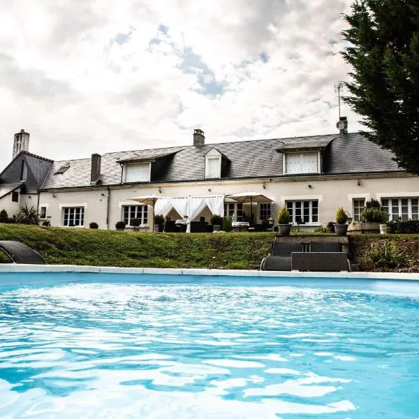 chambres d'hotes saint hubert, hotel en Château-Renault