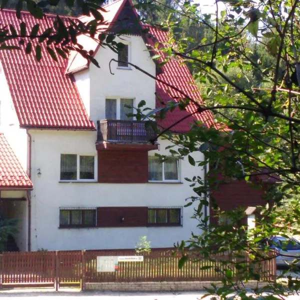 Domlesny, hotell i Kiczora