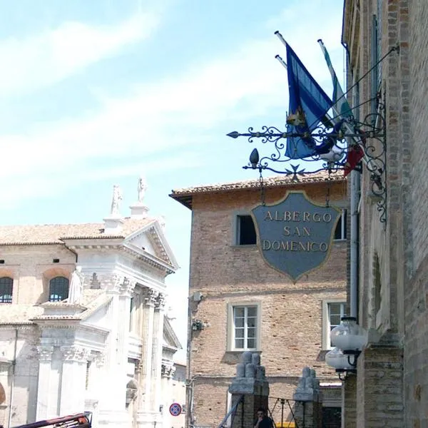 Albergo San Domenico, hotel v destinácii Urbino