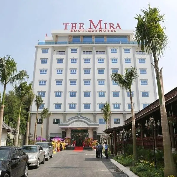 The Mira Boutique Hotel – hotel w mieście Thu Dau Mot