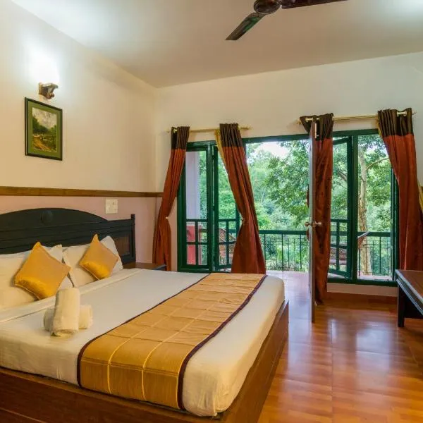 Upavan Resort、Vallikavungalのホテル