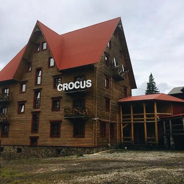 Crocus: Drahobrat şehrinde bir otel