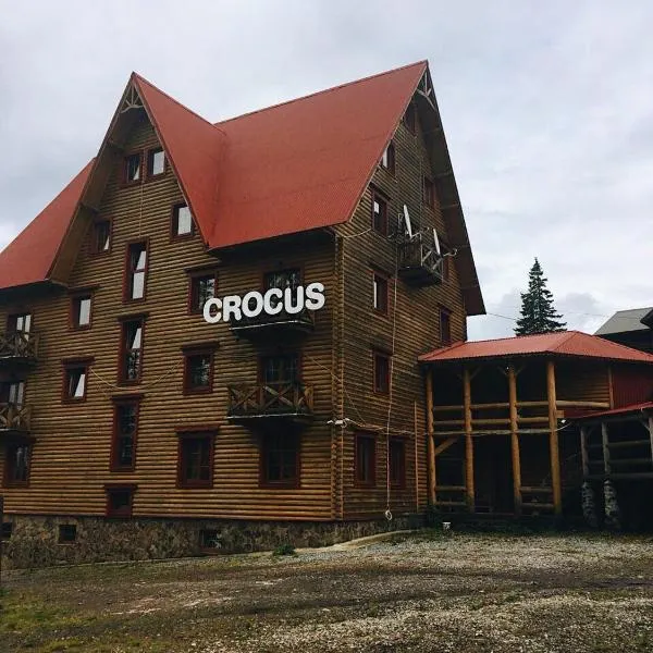 Crocus, hotel i Drahobrat