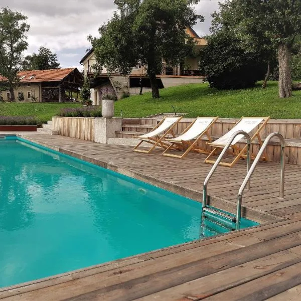 Lavender Hill, Eko Resort & Wellness, готель у місті Šoštanj
