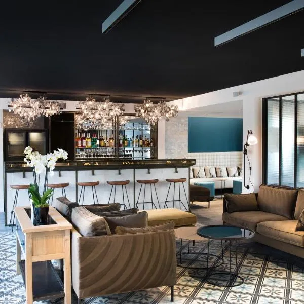 Hôtel Les Deux Girafes, hotel v Paříži