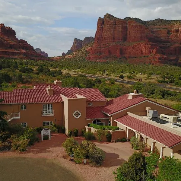Canyon Villa Bed & Breakfast Inn of Sedona, hotel v destinaci Sedona