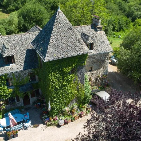 Chambres d'hôtes de la ferme apicole d'Espagnac Corrèze, hotel v destinaci Espagnac