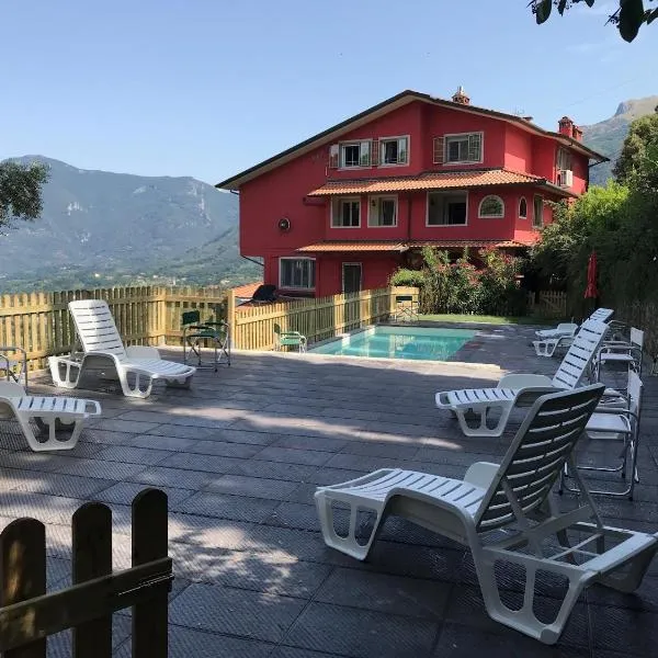 B&B La Casa di Alice, hotel Camaioréban