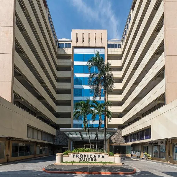 Tropicana Suites, hotell Manilas
