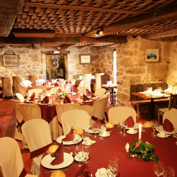Casa Grande de Rosende, hotel v destinácii Sober