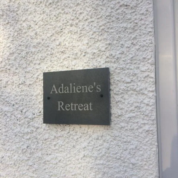 Adalienes Retreat, hotel v destinaci Portree