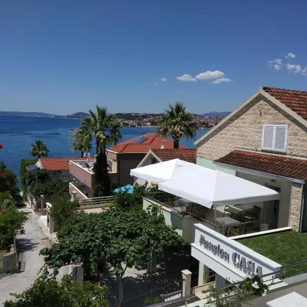 Pansion Casa, hotel v destinaci Podstrana