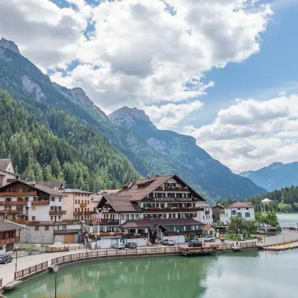 Sporthotel Europa Sul Lago, hotel v Selvi di Cadore