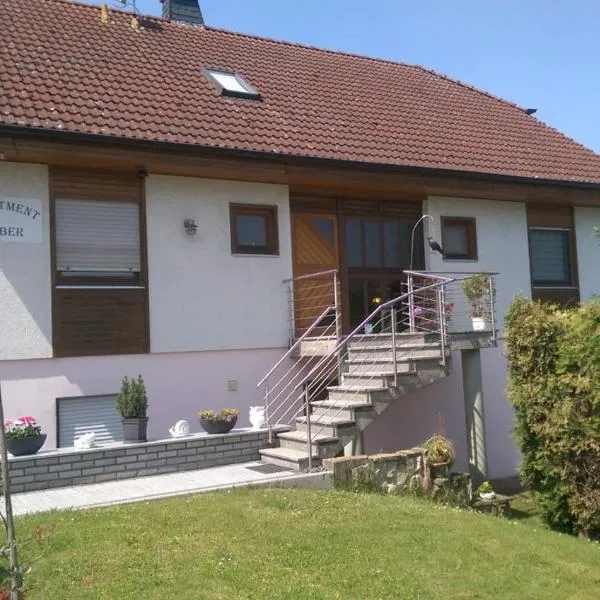 Apartment Weber, hotel en Offenheim