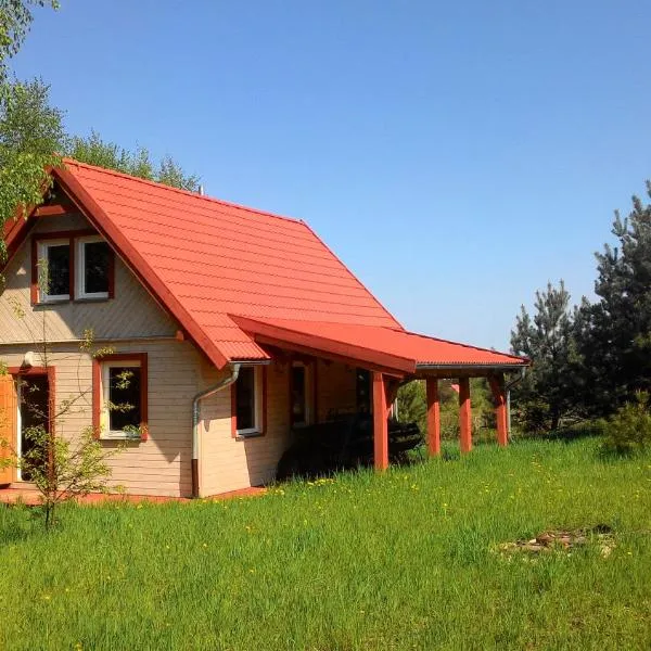 Domek Letniskowy przy lesie, hotel v destinaci Kruklanki