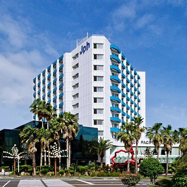 Jeju Pacific Hotel, hotel em Jeju