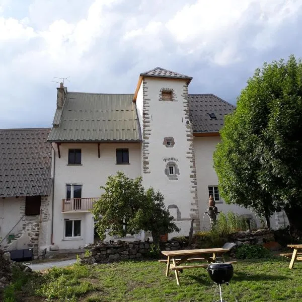 Lamour, hotel i Ancelle