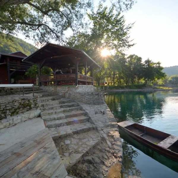 Villa Una Dvoslap, hotel v destinaci Bihać