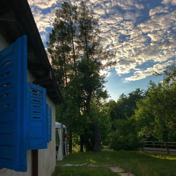 Tleniowo, hotel in Łuby