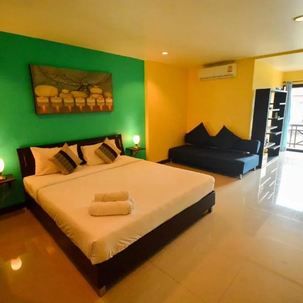 Gecko Hotel, hotel din Bophut