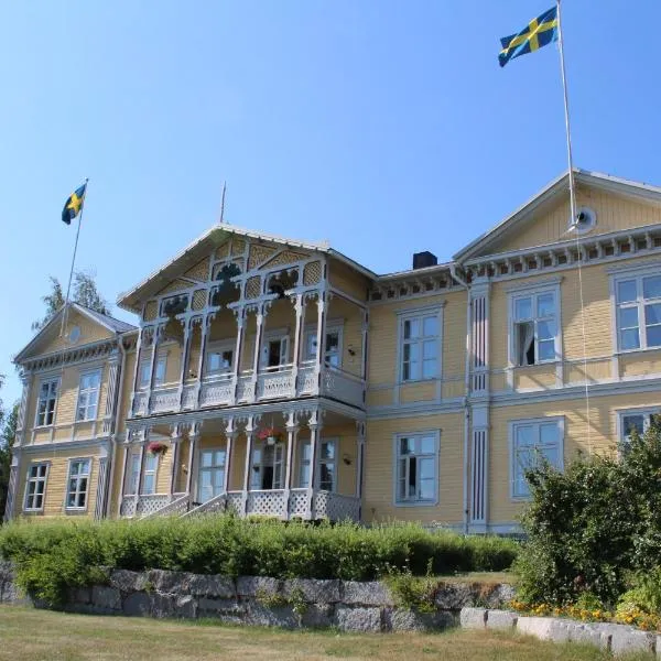 Filipsborg, the Arctic Mansion, hotell i Sangis