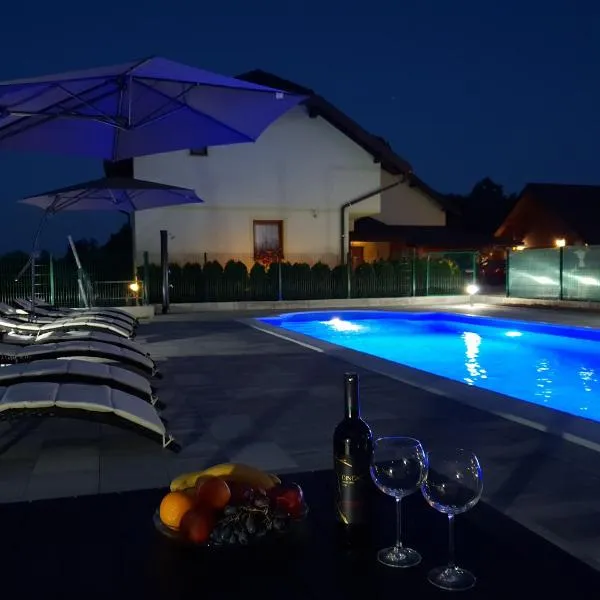 Pansion Villa Cancar, hotel in Grabovac