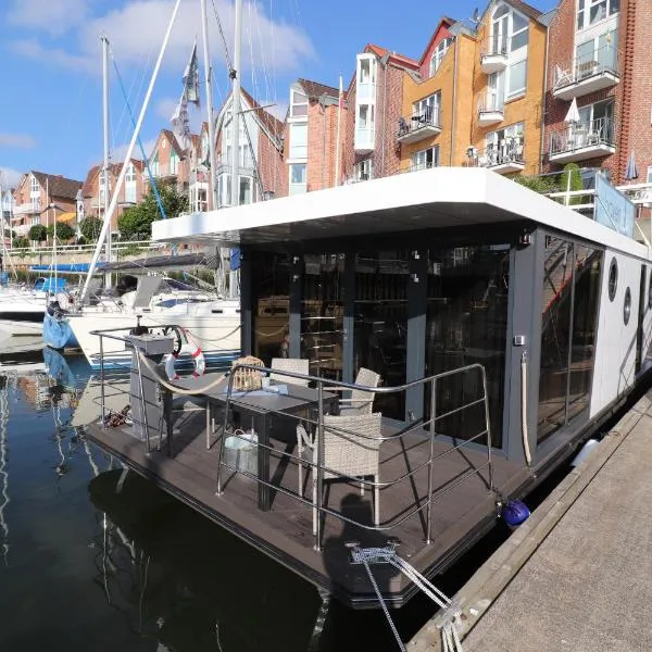 Havenkoje, hotel en Cuxhaven