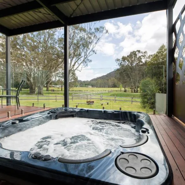 Hemley House Luxury in Halls Gap, hotel en Halls Gap