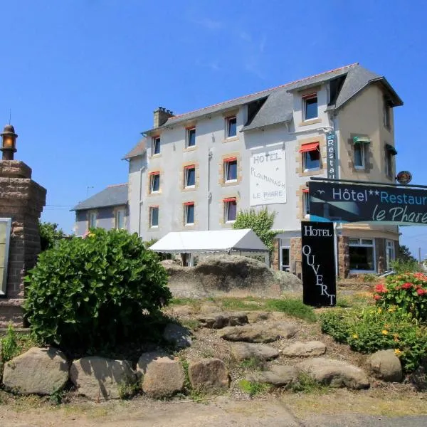 Hotel Restaurant Le Phare, hotel in Perros-Guirec