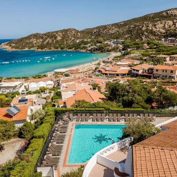 Hotel Mon Repos, khách sạn ở Baja Sardinia