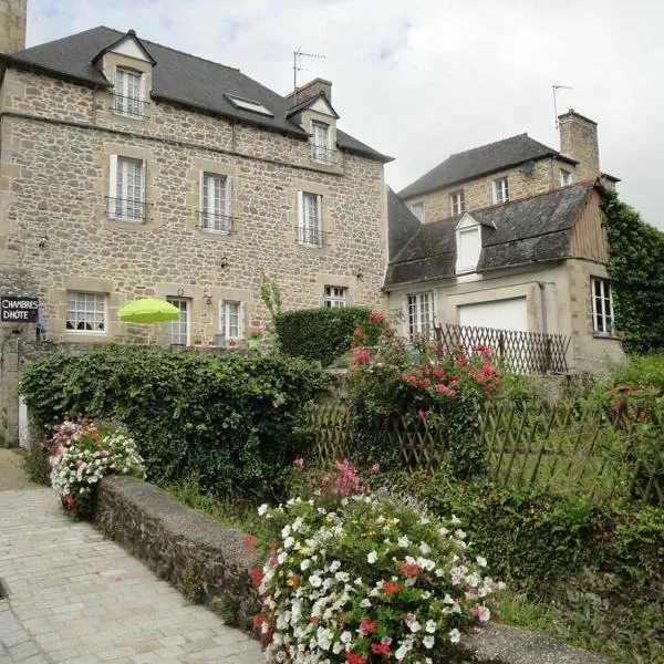 Val d'Arguenon, hotel v destinácii Jugon Les Lacs