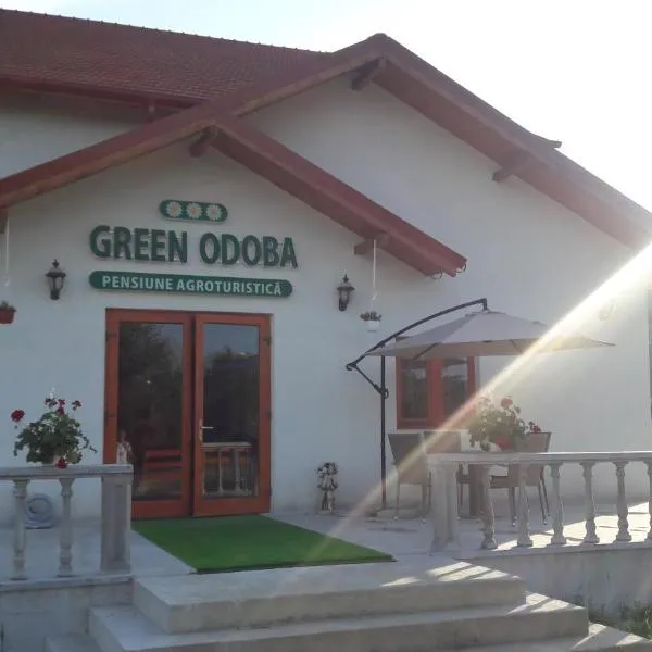 Pensiunea Agroturistica Green Odoba, hotel em Bozioru