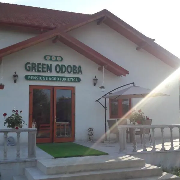 Pensiunea Agroturistica Green Odoba, hotel en Pleşcoi