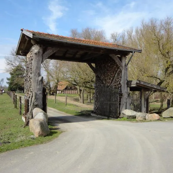Ziegelei-Lübars, hotel v destinaci Klietz
