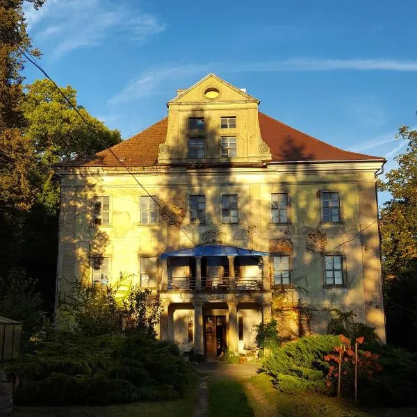 Pałac Rząsiny, hotel v destinaci Gryfów Śląski