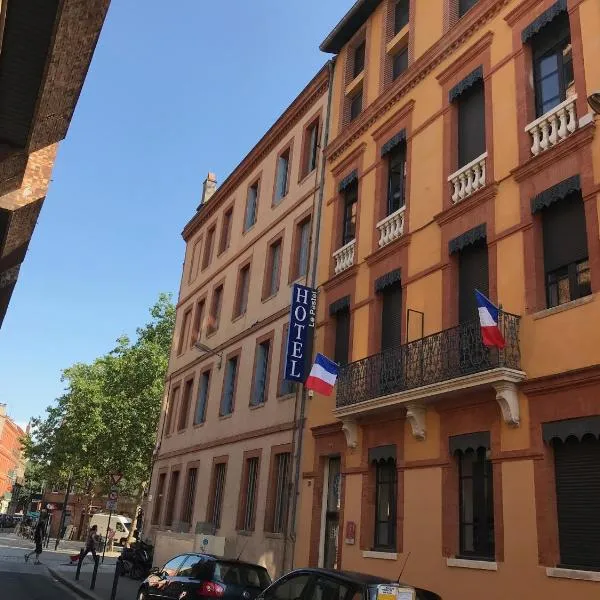 Hôtel le Pastel, hotel sa Toulouse