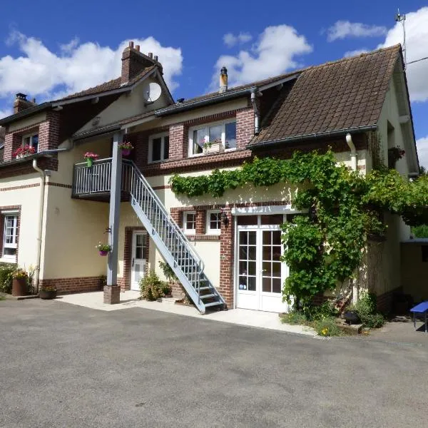 La Fontainoise, hotel en Vauchelles-lès-Domart