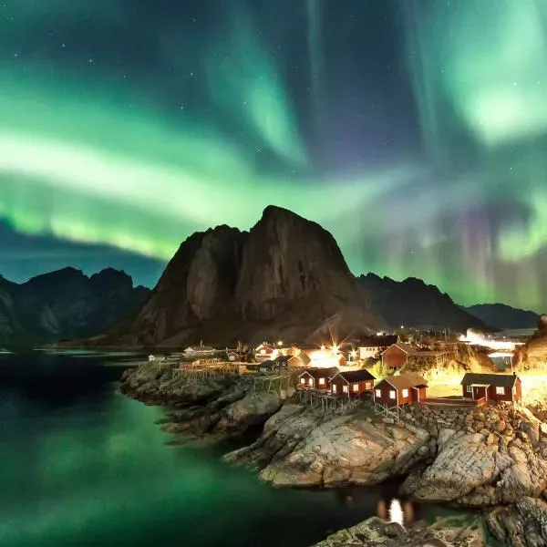 Eliassen Rorbuer, hotel in Reine